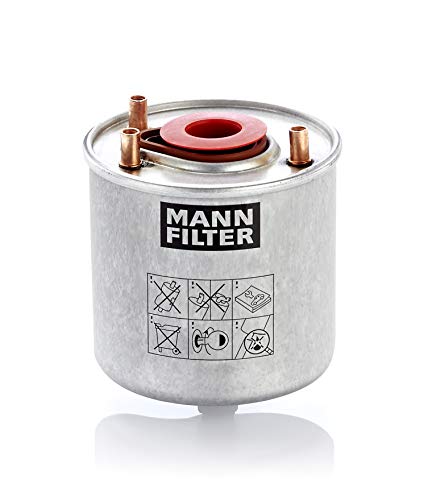 MANN-FILTER WK 9046 Z Filtro Carburante, Set Filtro Carburante Set Filtro Carburante per Automobili