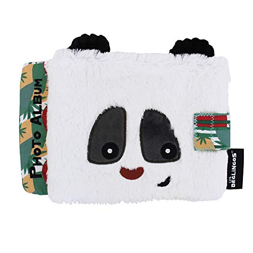 Les Déglingos Rototos le Panda - Album fotografico ultra morbido, giocattolo educativo per bambini