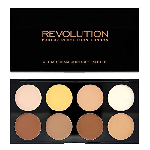 Makeup Revolution, palette Ultra Contour in crema da 13 g