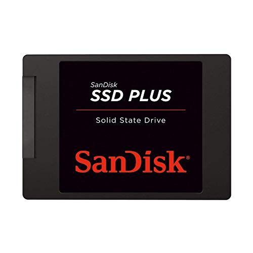 SanDisk Plus SSD Unità a Stato Solido 480 GB, Velocità di Lettura fino a 535 MB/s, 2,5