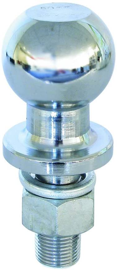 Carpoint 25205 Sfera per Avvitare, Diametro, 50 mm, M22X2.5 mm, 1.5 T