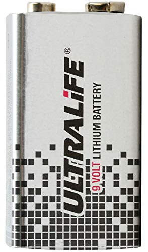 Ultralife Batteria al litio, 9 Volt