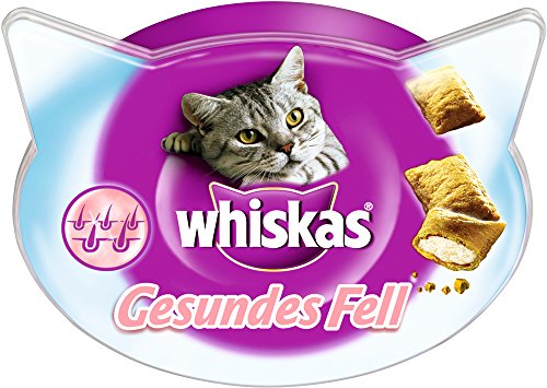Whiskas – Snack per Gatti – Confezione da 50 g – Confezione da 8