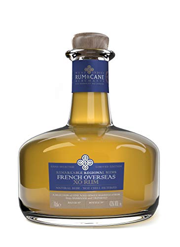 Rum & Cane Rum & Cane Xo French Overseas Rum - 700 ml