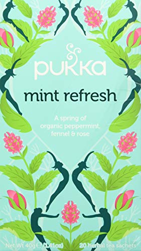 Pukka Mint Refresh - Infuso 20 filtri