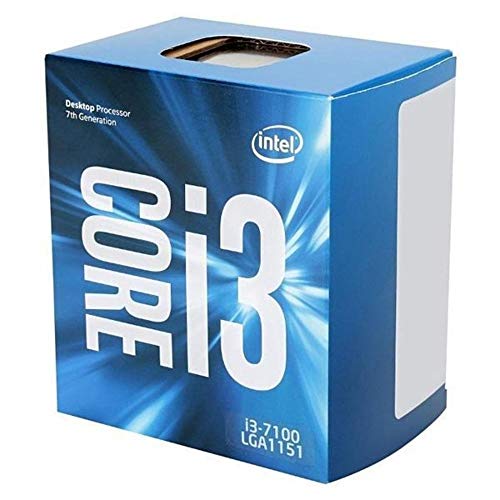 Intel Core i3-7100 3.9GHz 3MB Cache intelligente Scatola