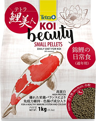 Tetra Delights Koi Beauty Small LT. 4 Alimenti per Pesci, Multicolore, Unica