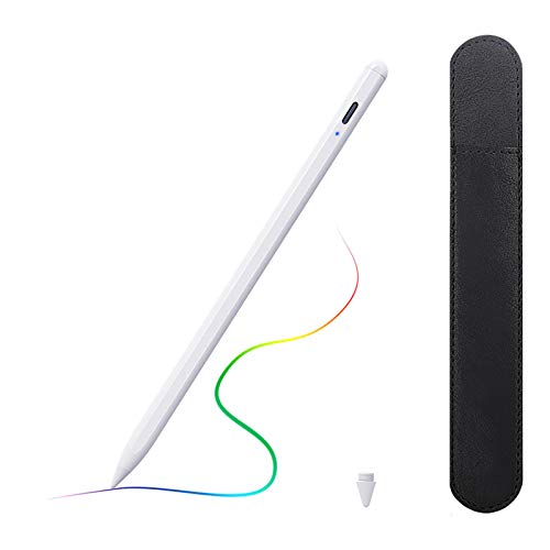 TiMOVO Stylus per iPad, Penna Digitale Alta Precisione Palm Rejection, Penna Capacitiva Compatibile con iPad PRO 11