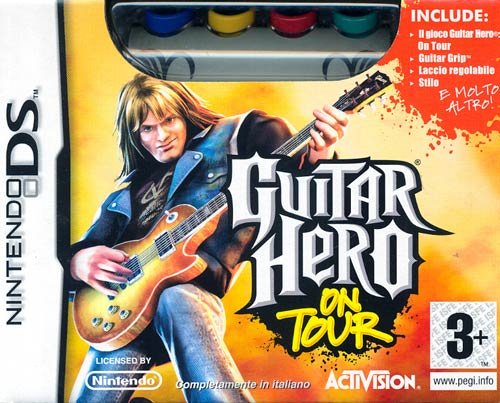 Guitar Hero On Tour Bundle DS