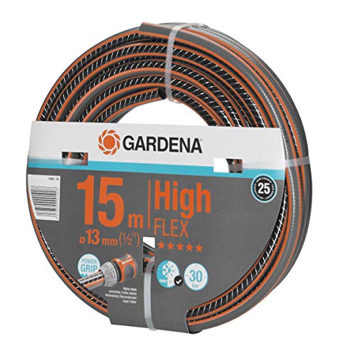 Gardena 18061-20 Comfort HighFLEX Tubo da Giardino da 13 mm (1/2