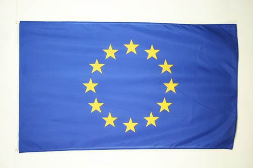 AZ FLAG Bandiera Europa 150x90cm - Bandiera Unione Europea – UE 90 x 150 cm