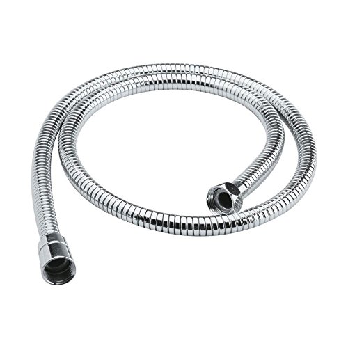 Xcel Hometm 1.2 m a tenuta flessibile tubo per doccia in acciaio INOX, con connettore Solid