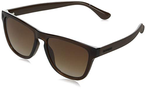 HAVAIANAS ITACARE Sunglasses, Brown, 55 Unisex-Adult