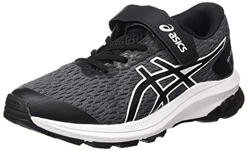 ASICS GT-1000 9 PS, Scarpe da Corsa Unisex-Bambini, Metropolis/Black, 30 EU