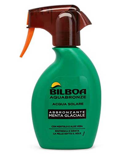 Bilboa - Aquabronze, Abbronzante, Menta Glaciale - 250 ml