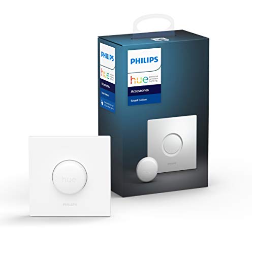 Philips Lighting Hue Smart Button Telecomando per Controllo delle Luci Hue, con Bluetooth
