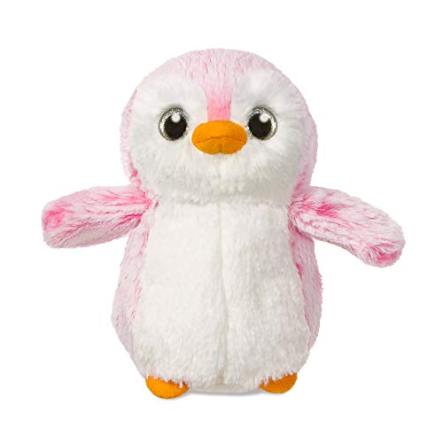 Aurora World - Peluche a Forma di Pinguino Pompon (Rosa)
