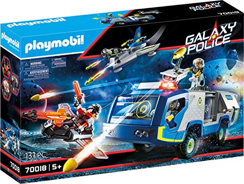 Playmobil Galaxy Police 70018 - Blindato della Pattuglia Galattica