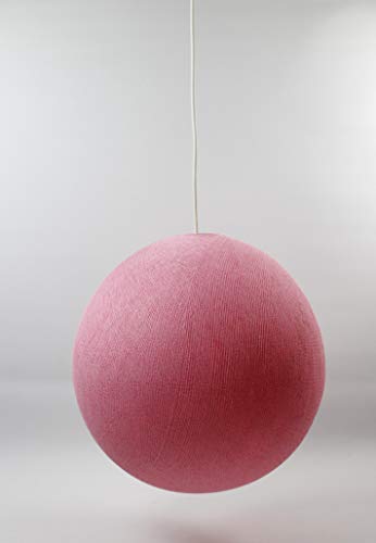Cotton Ball Lights – Lampada a sospensione singolarmente 31 cm, Cotone, Soft Rosa