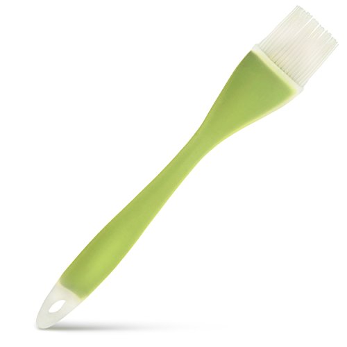 ORBLUE Pennello da Pasticceria & per Bagnare in Cottura in Silicone di Qualità Professionale - Verde