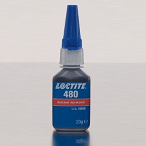 Henkel Loctite 480/20 - Colla adesiva istantanea con gomma, 20 g