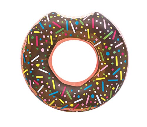 Bestway - Salvagente Donut, 94 x 94 x 28 cm Marrone