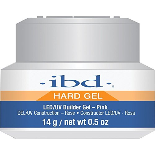 IBD LED/UV builder gel, rosa