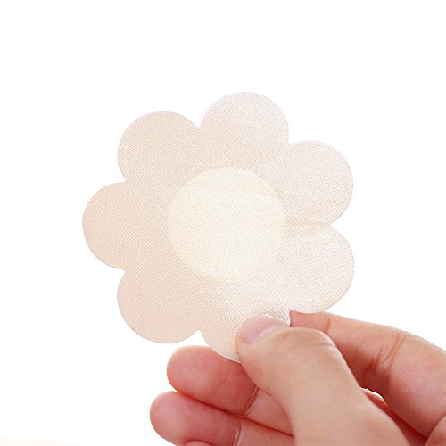 Bllatta Coppie Monouso Copricapezzoli Sticker Nipple Cover Capezzolo Copre Adesivo Invisible Seno Pad 10Pcs