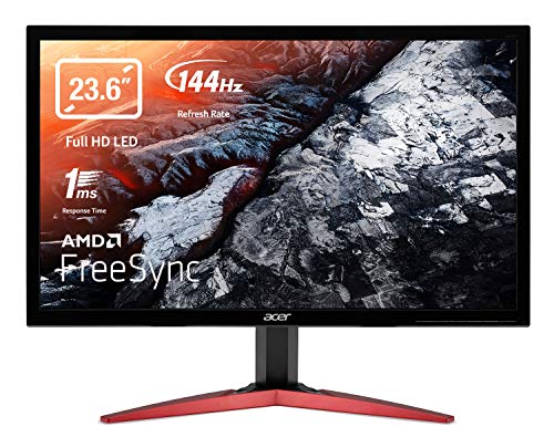 Acer KG241QSbiip Monitor Gaming FreeSync, 23,6