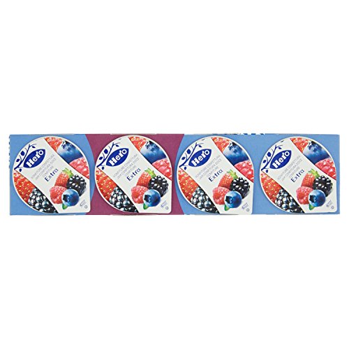 Hero Confettura Astuccio Poker Frutti di Bosco - 4x25 gr
