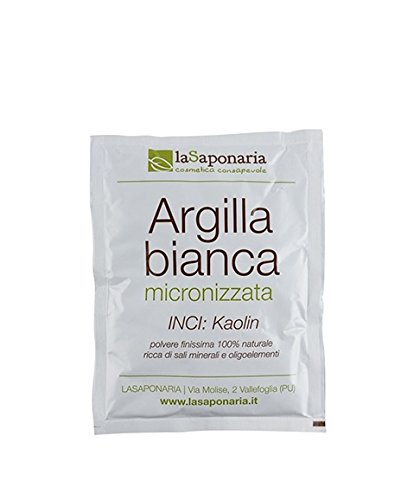 LA SAPONARIA-Argilla Bianca 100Gr