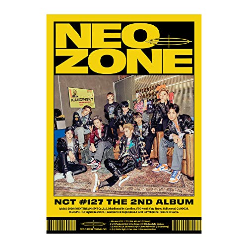 2nd Album Nct #127 Neo Zone [N Ver.]
