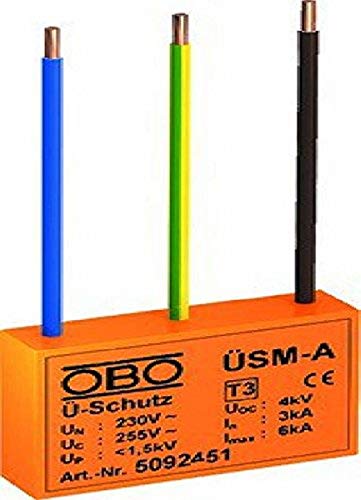 obo-bettermann sist. prot. sobr. Saetta – Modulo St per schuko sm-a