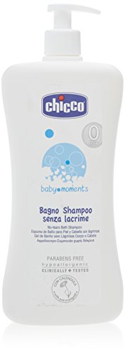 Chicco Baby Moments Bagnoshampoo, 750 ml