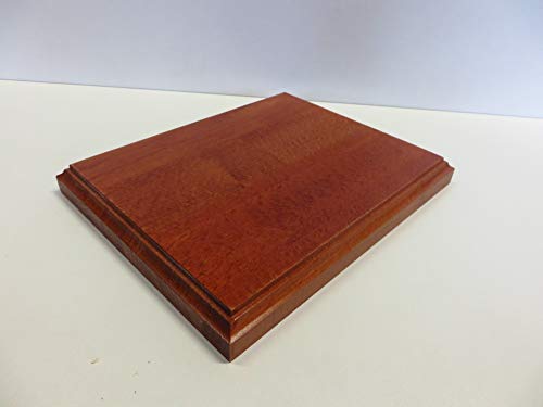 Base in legno di faggio per modellismo , diorami , modellismo , CM 16 x 20