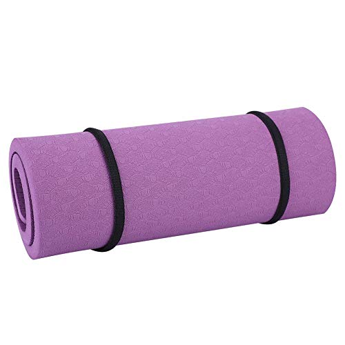 Keen so Tappetino da Yoga, 380 x 210 Eva, Ecologico, Tappetino da Yoga, Non tossico, Tappetino da Yoga, Fitness, Tappetino per Esercizi Fitness, Viola