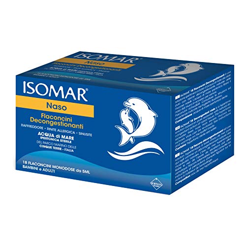 Isomar Naso flaconcini ipertonici 18 monodose