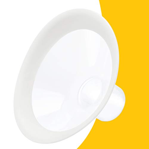 Medela PersonalFit Flex Coppe per il Seno, con Tecnologia Flex per Più Latte e Più Comfort, Delicate, 2 Pezzi, Taglia L, 27 mm