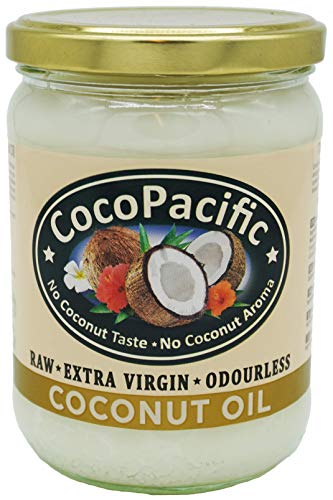 CocoPacific, olio vergine di cocco, inodore, 500 ml
