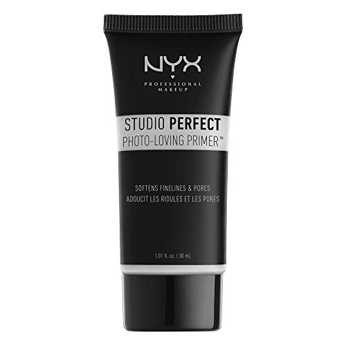 NYX Professional Makeup Primer Viso Studio Perfect, Base per Make-Up, Incarnato Uniforme, Minimizza l’Aspetto delle Rughe Sottili e dei Pori Dilatati, Confezione da 1