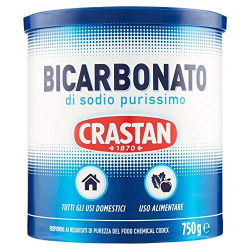 Crastan Bicarbonato di Sodio ad Uso Alimentare - 750 g