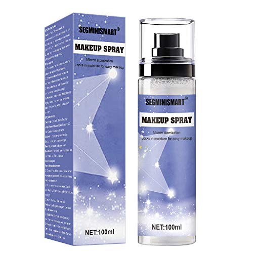 Makeup Setting Spray, Makeup Spray, Makeup Fixing Spray, Spray Fissante per il Trucco, Makeup Fissatori trucco, Formula Leggera a Lunga Tenuta, per viso e pelle,100 ml