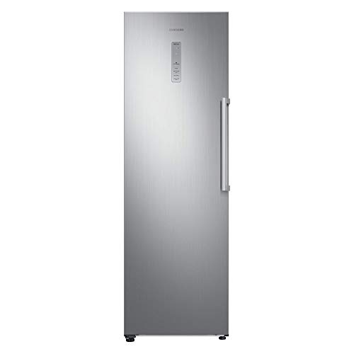 Samsung RZ32M7115S9/ES Congelatore Monoporta TWIN17, 315L, [Classe di efficienza energetica A++], Platinum, Inox