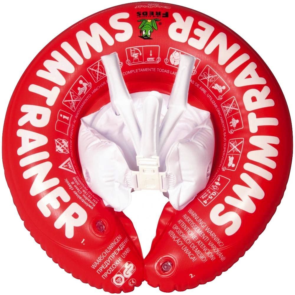 Freds Swim Academy, Salvagente con Supporto Swimtrainer