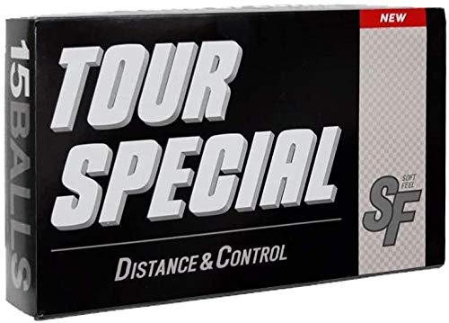 Srixon Tour Special SF Palline 4 Strati da Golf, Unisex Adulto, Bianco, M