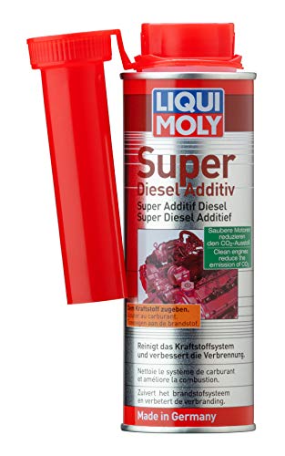 Liqui Moly - additivo super Diesel, 5L, 5140