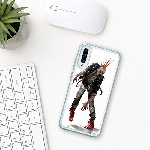 Zombie Custodia Samsung Galaxy A10 A20 A30 A40 A50 A70 M10 M20 M30 2019 Plastica Silicone Phone Case Cassa Del Telefono Regalo Phone Cover morte fantasia esercito deadth zombieland