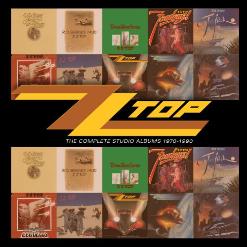 The Studio Albums 1970 1990 (Box 10 Cd)