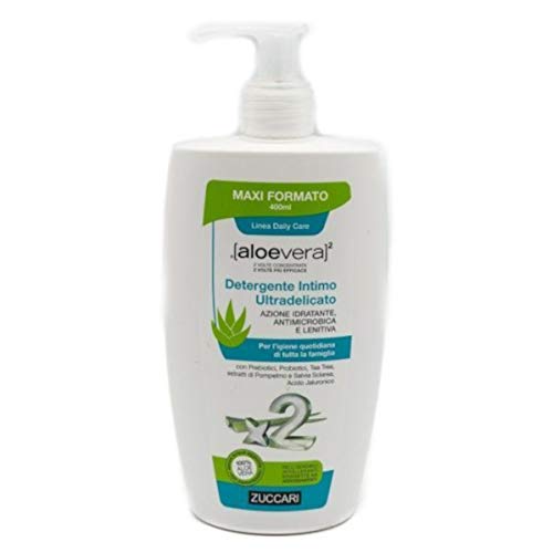 Zuccari Detergente Intimo Ultradelicato Maxi Formato - 400 Ml