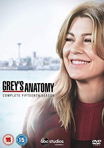 Greys Anatomy Season 15 (5 Dvd) [Edizione: Regno Unito]